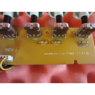 PWB-1141B Control Board Rev I - Used