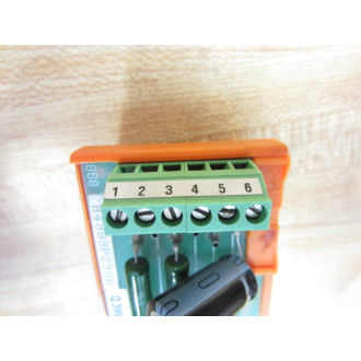 Weidmuller H4893P2396 Electrical Block Q3997 - Used