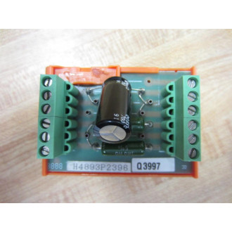 Weidmuller H4893P2396 Electrical Block Q3997 - Used