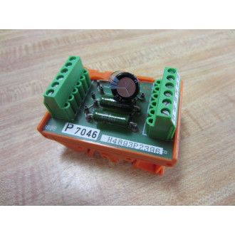 Weidmuller H4893P2396 Electrical Block Q3997 - New No Box