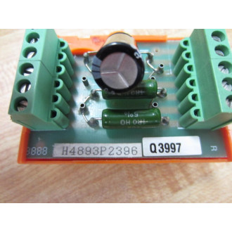 Weidmuller H4893P2396 Electrical Block Q3997 - Used