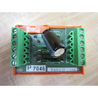 Weidmuller H4893P2396 Electrical Block Q3997 - New No Box