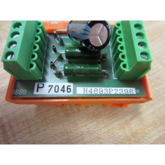 Weidmuller H4893P2396 Electrical Block Q3997 - New No Box
