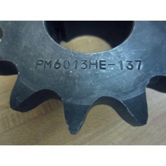 PM6013HE-137 Sprocket WKwy PM6013HE137 - New No Box