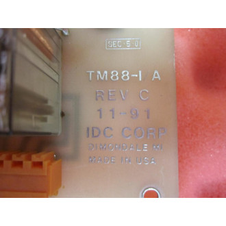 IDC TM88-IA Circuit Board - Used