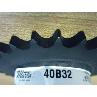 Martin 40B32 B Hub Sprocket - New No Box