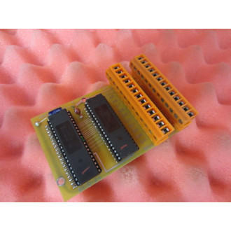 IDC IE0-24 Terminal Board Rev 3 - Used