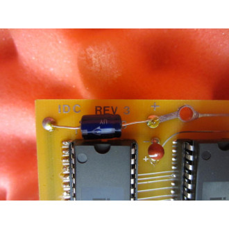 IDC IE0-24 Terminal Board Rev 3 - Used