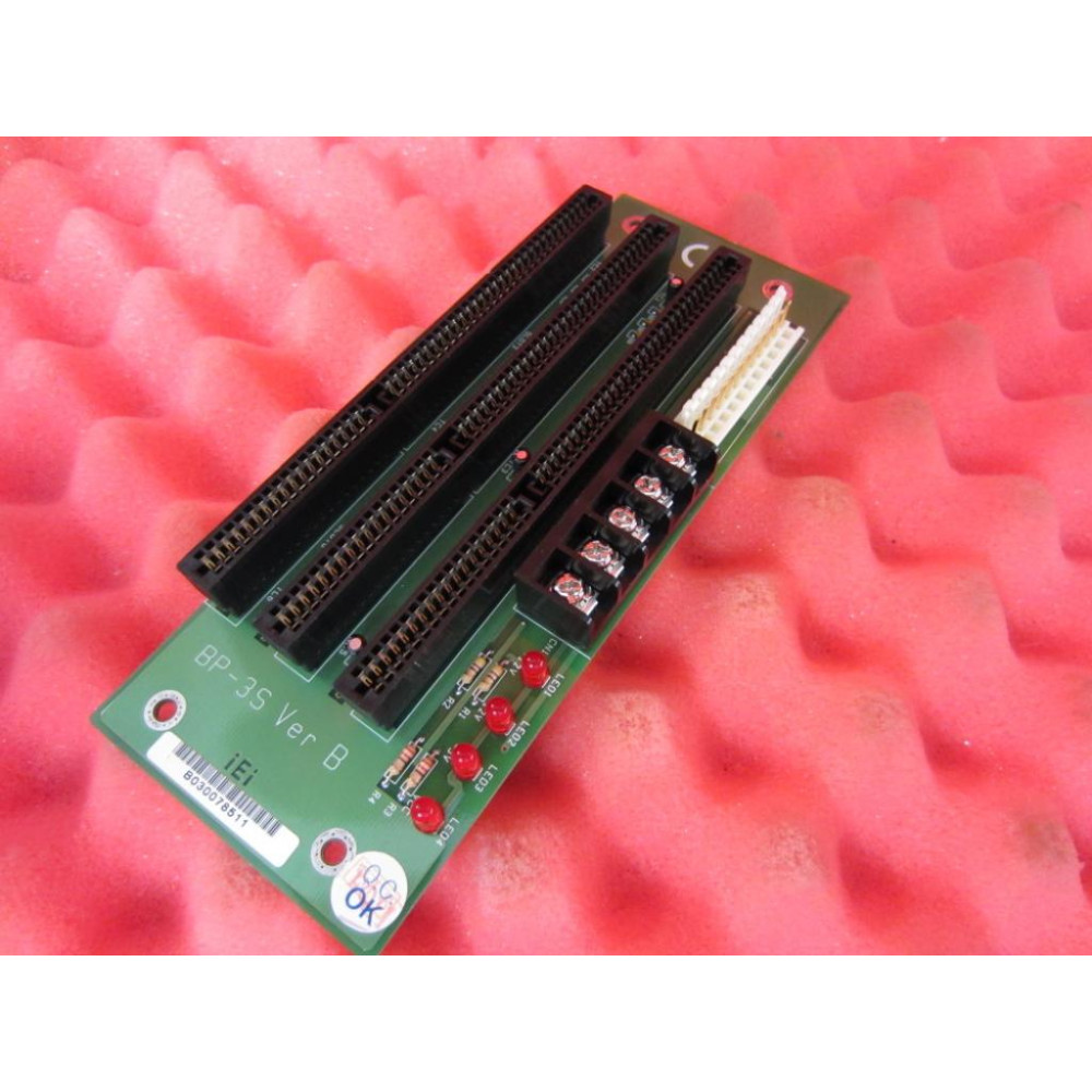 IEI BP-3S 3 Slot Passive Backplane Ver B - Used