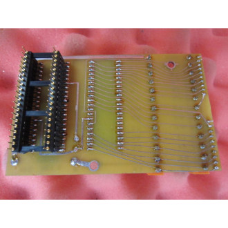 IDC IE0-24 Terminal Board Rev 3 - Used