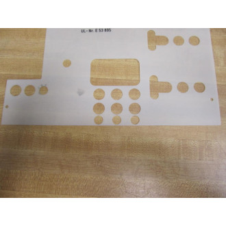 E 53 895 Keyboard Cover - New No Box