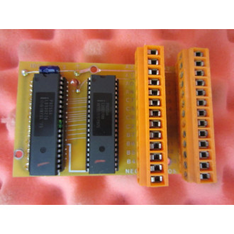 IDC IE0-24 Terminal Board Rev 3 - Used