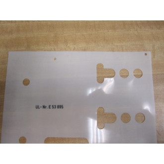 E 53 895 Keyboard Cover - New No Box