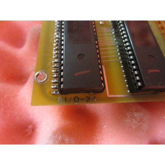 IDC IE0-24 Terminal Board Rev 3 - Used