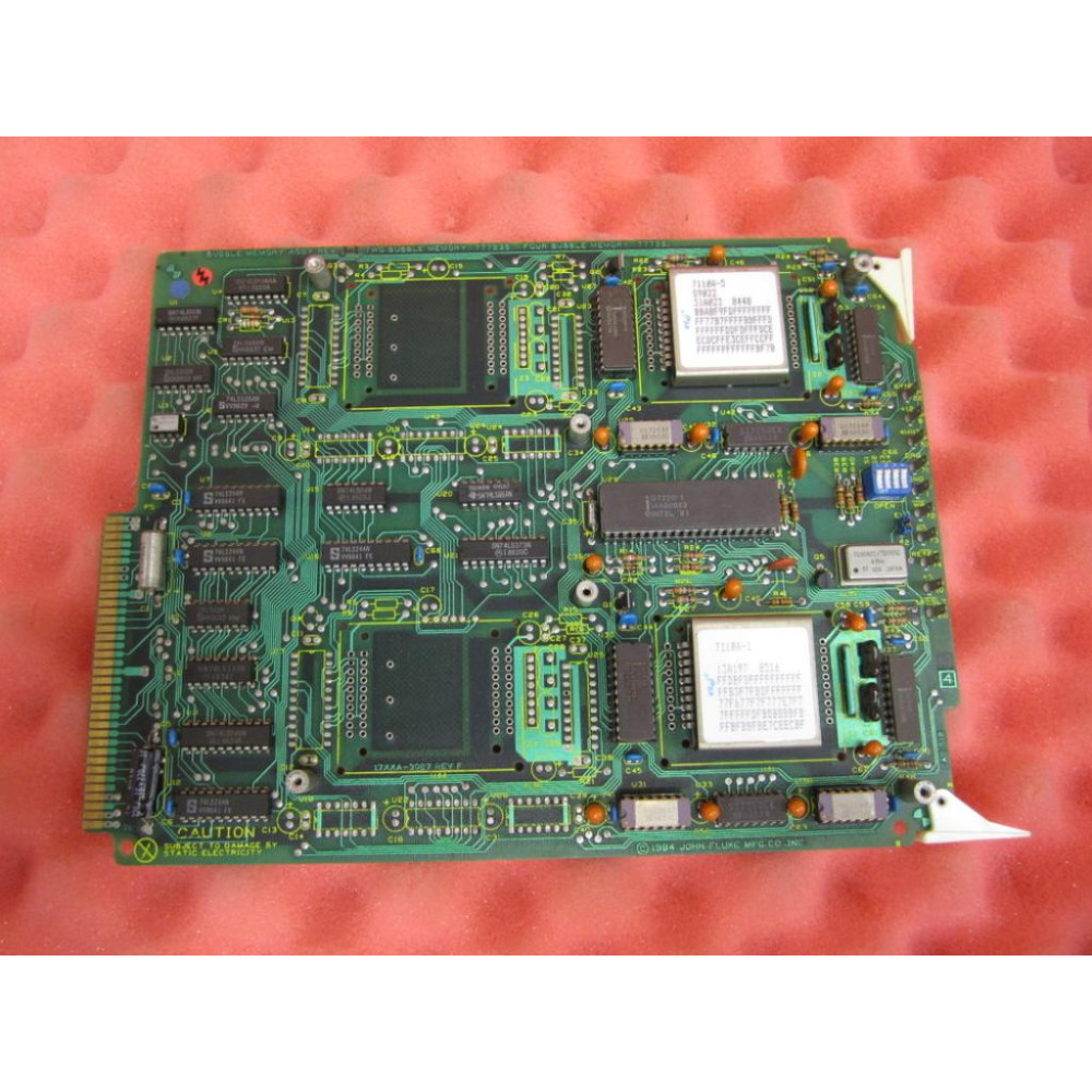 John Fluke 17XXA-3027 Circuit Board - Used