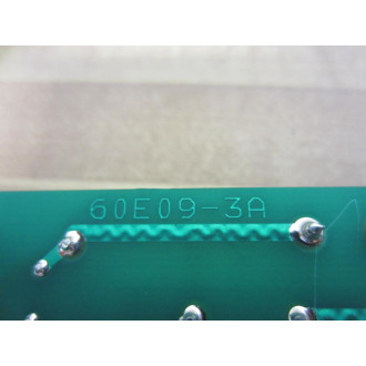 60E09-3A Circuit Board - Used
