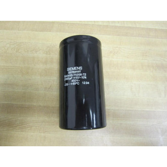 Siemens B43455-T5208-T2 Capacitor B43455T5208T2 2000UF 450V - New No Box
