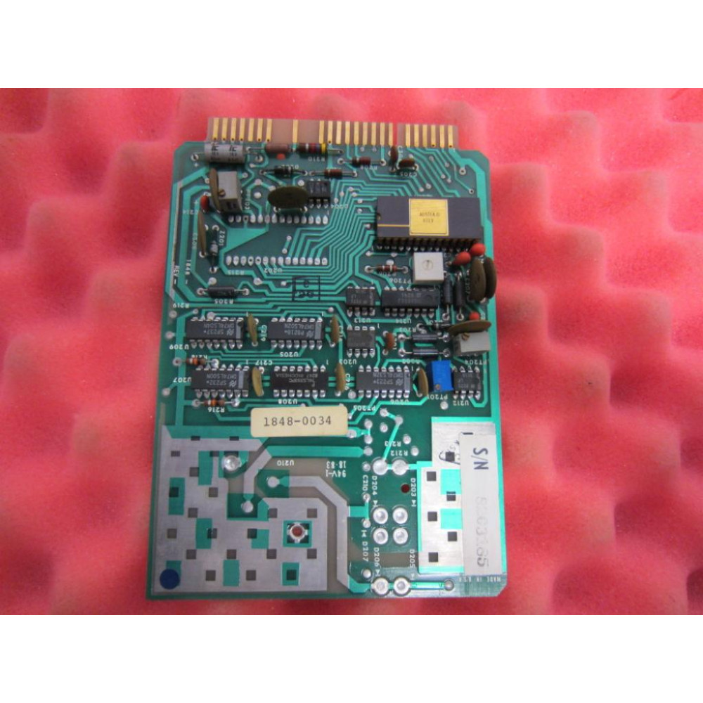1848-0034 Circuit Board 1848-4034C - Used