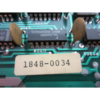 1848-0034 Circuit Board 1848-4034C - Used