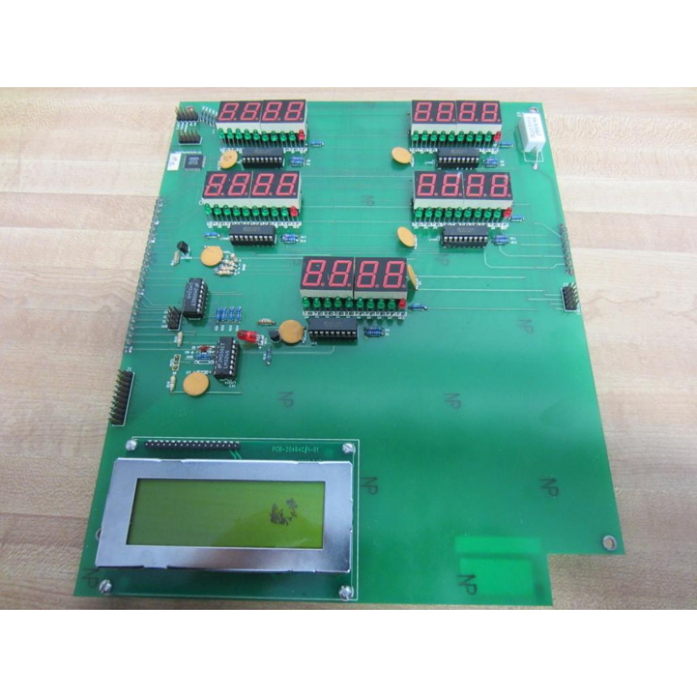 Thomson Industries TM94-DAD Circuit Board Rev. B - Parts Only
