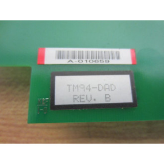 Thomson Industries TM94-DAD Circuit Board Rev. B - Parts Only
