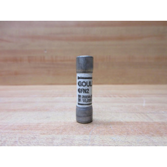 Gould Shawmut Ferraz Mersen GFN2 Fuse (Pack of 5) - New No Box