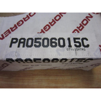 Norgren PA0506015C Blue Nylon Tube 6mm -15 Meters
