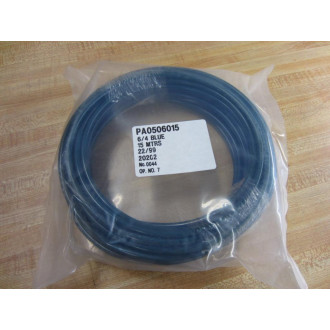 Norgren PA0506015C Blue Nylon Tube 6mm -15 Meters