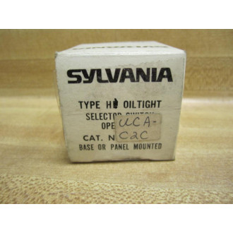 Sylvania UCA-C2C Selector Switch