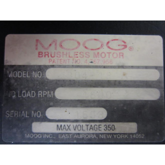 Moog 304-18A Brushless Motor - Used