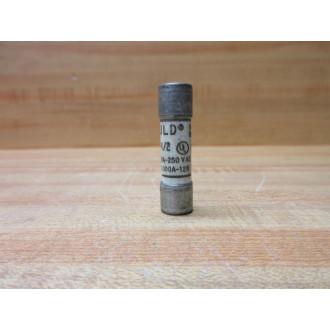 Gould Shawmut Ferraz Mersen GFN1-12 Fuse GFN112 (Pack of 2) - New No Box