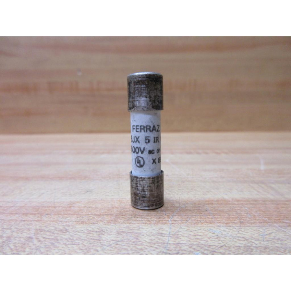 Gould Shawmut Ferraz Mersen 6JX-5 Fuse 6JX5 - New No Box