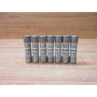 Gould Shawmut Ferraz Mersen GFN1-610 Fuse GFN1610 (Pack of 7) - New No Box