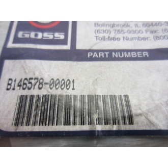 Goss B146578-00001 Plate