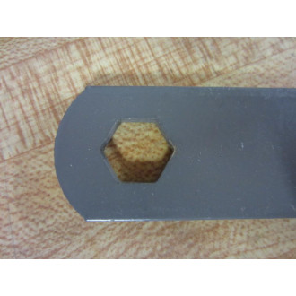 7030020 Flat Adjustable Roller Bracket (Pack of 2) - New No Box