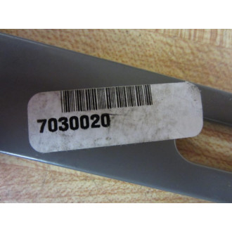 7030020 Flat Adjustable Roller Bracket (Pack of 2) - New No Box