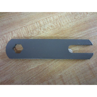 7030020 Flat Adjustable Roller Bracket (Pack of 2) - New No Box