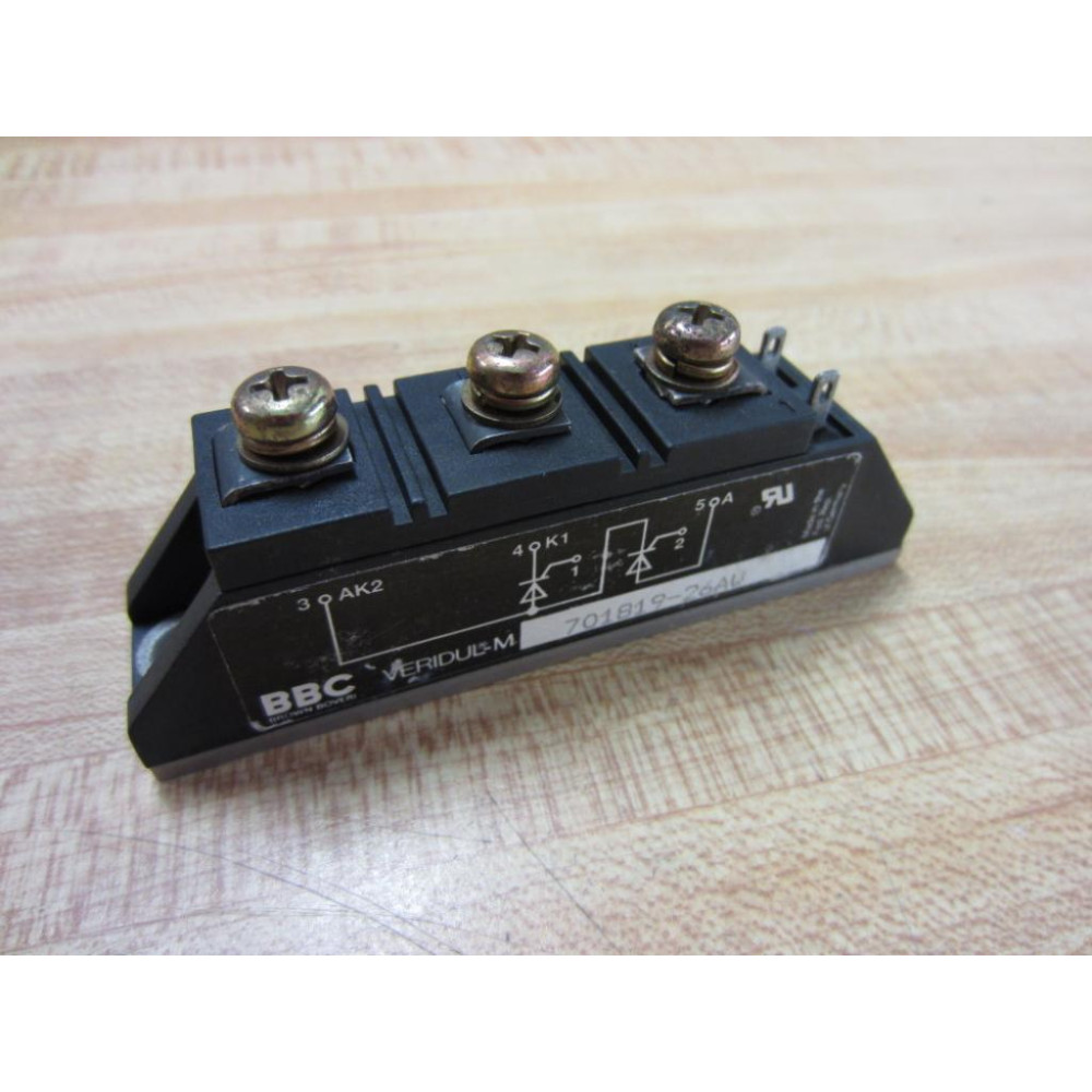 BBC 701819-26AW Power Cube - New No Box
