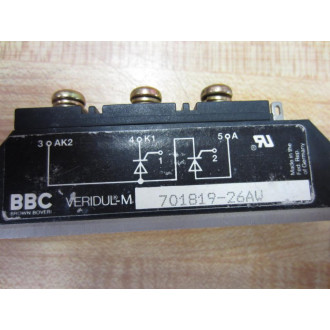 BBC 701819-26AW Power Cube - New No Box
