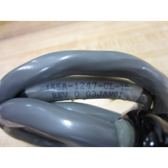 Electrol 155A-1247-CL-10 Connector Assembly wo Valve - Rev 0 - New No Box