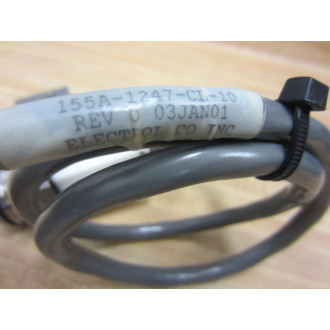 Electrol 155A-1247-CL-10 Connector Assembly - Used