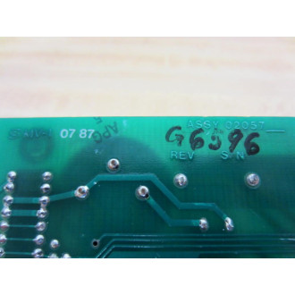 Micro Motion 1000142 Circuit Board - New No Box