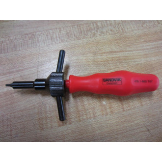 Sandvik Coromant 416.1-860 T07 T07 Torq Screw Driver - New No Box