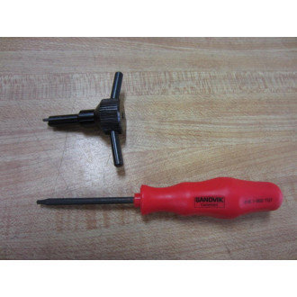 Sandvik Coromant 416.1-860 T07 T07 Torq Screw Driver - New No Box
