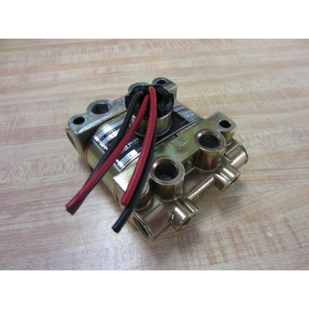 Skinner Valve V955LEH2100 Solenoid Valve - Used