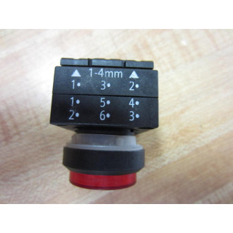 3-6MM 1-4MM Push Button Assembly - New No Box