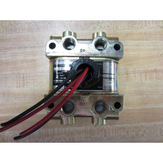 Skinner Valve V955LEH2100 Solenoid Valve - Used