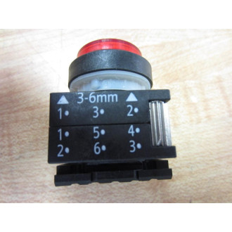 3-6MM 1-4MM Push Button Assembly - New No Box