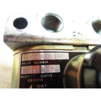 Skinner Valve V955LEH2100 Solenoid Valve - Used