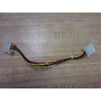 4 PIN MOLEX F TO 4 PIN MOLEX F 8" Cable - New No Box
